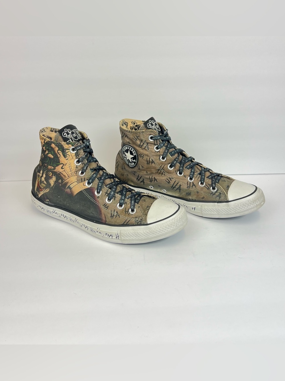 Converse THE JOKER Chuck Taylor DC Comics KILLING JOKE Limited Edition Size 10